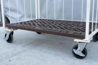 【販売終了】【美品中古】俺のカゴ台車　W1100×D800×H1700