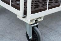 【販売終了】【美品中古】俺のカゴ台車　W1100×D800×H1700