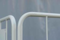 【販売終了】【美品中古】俺のカゴ台車　W1100×D800×H1700