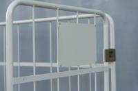 【販売終了】【中古】俺のカゴ台車G-spec　W1100×D800×H1700【レンタル使用品】