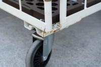 【販売終了】【中古】俺のカゴ台車G-spec　W1100×D800×H1700【レンタル使用品】