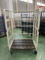 【販売終了】【中古】俺のカゴ台車　上下観音扉付き　W1100×D800×H1700【限定1台！】