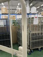 【販売終了】【中古】俺のカゴ台車　上下観音扉付き　W1100×D800×H1700【限定1台！】