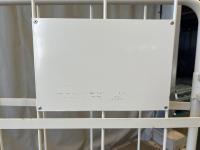 【販売終了】【中古】俺のカゴ台車G-spec　アイボリー　W1100×D800×H1700【レンタル使用品】