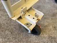 【販売終了】【中古】俺のカゴ台車G-spec　アイボリー　W1100×D800×H1700【レンタル使用品】