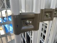 【販売終了】【中古】俺のカゴ台車G-spec　アイボリー　W1100×D800×H1700【レンタル使用品】