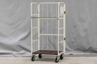 【販売終了】【美品中古】俺のカゴ台車　W850×D650×H1700