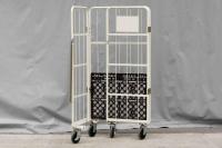 【販売終了】【美品中古】俺のカゴ台車　W850×D650×H1700