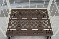 【販売終了】【美品中古】俺のカゴ台車　W850×D650×H1700