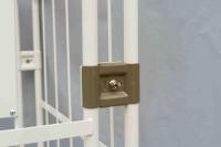 【販売終了】【美品中古】俺のカゴ台車　W850×D650×H1700