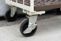 【販売終了】【美品中古】俺のカゴ台車　W850×D650×H1700