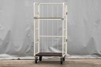 【販売終了】【中古】俺のカゴ台車　W850×D650×H1700