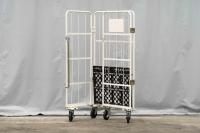 【販売終了】【中古】俺のカゴ台車　W850×D650×H1700