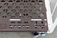 【販売終了】【中古】俺のカゴ台車　W850×D650×H1700