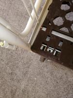 【販売終了】【美品中古】俺のカゴ台車　上下観音扉付き　W1100×D800×H1700【引取限定商品】【限定1台】