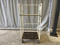 【販売終了】【中古】俺のカゴ台車　W850×D650×H1700【限定1台！】