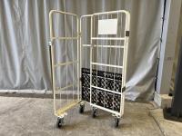 【販売終了】【中古】俺のカゴ台車　W850×D650×H1700【限定1台！】