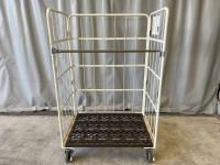 【販売終了】【美品中古】俺のカゴ台車　W1100×D800×H1700