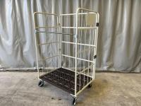 【販売終了】【美品中古】俺のカゴ台車　W1100×D800×H1700