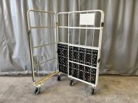 【販売終了】【美品中古】俺のカゴ台車　W1100×D800×H1700