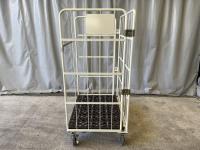 【販売終了】【美品中古】俺のカゴ台車　W1100×D800×H1700