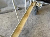 【販売終了】【美品中古】俺のカゴ台車　W1100×D800×H1700