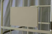 【販売終了】【中古】俺のカゴ台車　アイボリー　W850×D650×H1700【レンタル使用品】