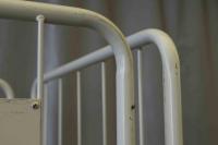 【販売終了】【中古】俺のカゴ台車　アイボリー　W850×D650×H1700【レンタル使用品】