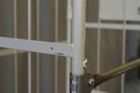 【販売終了】【中古】俺のカゴ台車　アイボリー　W850×D650×H1700【レンタル使用品】