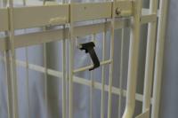 【販売終了】【中古】俺のカゴ台車　アイボリー　W1100×D800×H1700　上下観音扉付き【レンタル使用品】