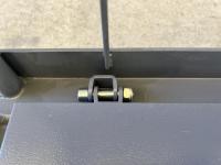 【販売終了】【中古】天使のカゴ台車Light　ブルーグレー　W850×D650×H1100　アルミ製　耐荷重200kg　両面折りたたみ式【軽量・小型カゴ台車】