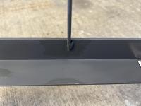 【販売終了】【中古】天使のカゴ台車Light　ブルーグレー　W850×D650×H1100　アルミ製　耐荷重200kg　両面折りたたみ式【軽量・小型カゴ台車】