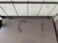 【販売終了】【中古】天使のカゴ台車Light　ココアブラウン　W850×D650×H1100　アルミ製　耐荷重200kg　両面折りたたみ式【軽量・小型カゴ台車】