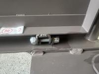 【販売終了】【中古】天使のカゴ台車Light　ココアブラウン　W850×D650×H1100　アルミ製　耐荷重200kg　両面折りたたみ式【軽量・小型カゴ台車】