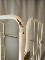 【販売終了】【中古】俺のカゴ台車G-spec　アイボリー　W1100×D800×H1700