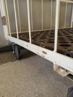 【販売終了】【中古】俺のカゴ台車G-spec　アイボリー　W1100×D800×H1700