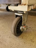 【販売終了】【中古】俺のカゴ台車G-spec　アイボリー　W1100×D800×H1700