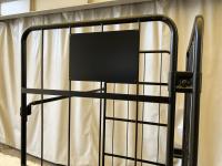 【販売終了】【中古美品】俺のカゴ台車　ブラック　W1100×D800×H1700　両面折りたたみ式