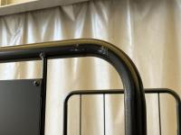 【販売終了】【中古美品】俺のカゴ台車　ブラック　W1100×D800×H1700　両面折りたたみ式