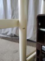 【販売終了】【限定1台】【中古美品】天使のカゴ台車 パタメル　W850×D650×H1100　両面パタパタ折りたたみ式【背の低いカゴ台車】