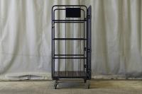 【中古】俺のカゴ台車G-spec　ネイビー　W1100×D800×H1700【レンタル使用品】