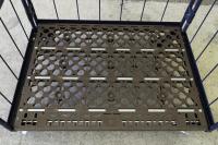 【中古】俺のカゴ台車G-spec　ネイビー　W1100×D800×H1700【レンタル使用品】