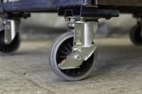 【中古】俺のカゴ台車G-spec　ネイビー　W1100×D800×H1700【レンタル使用品】