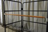 【中古】俺のカゴ台車G-spec　ネイビー　W1100×D800×H1700【レンタル使用品】