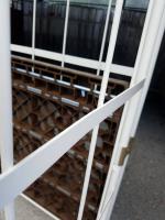 【販売終了】【アウトレット】俺のカゴ台車　W1100×D800×H1700