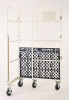 【販売終了】【アウトレット】俺のカゴ台車H1950　W1100×D800×H1950