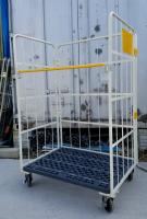 【販売終了】【アウトレット】俺のカゴ台車　W1100×D800×H1700【限定1台】