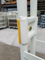 【販売終了】【アウトレット】俺のカゴ台車　観音扉付き　W1100×D800×H1700【限定1台】