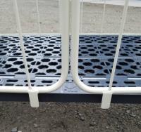 【販売終了】【アウトレット】俺のカゴ台車　観音扉付き　W1100×D800×H1700【限定1台】