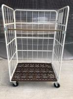 【販売終了】【アウトレット】俺のカゴ台車　W1100×D800×H1700【限定1台】